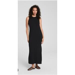 SPANX AirEssentials Black Sleeveless Maxi Dress - Size S
